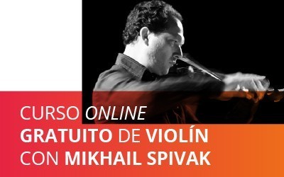 Curso online gratuito de Violín
