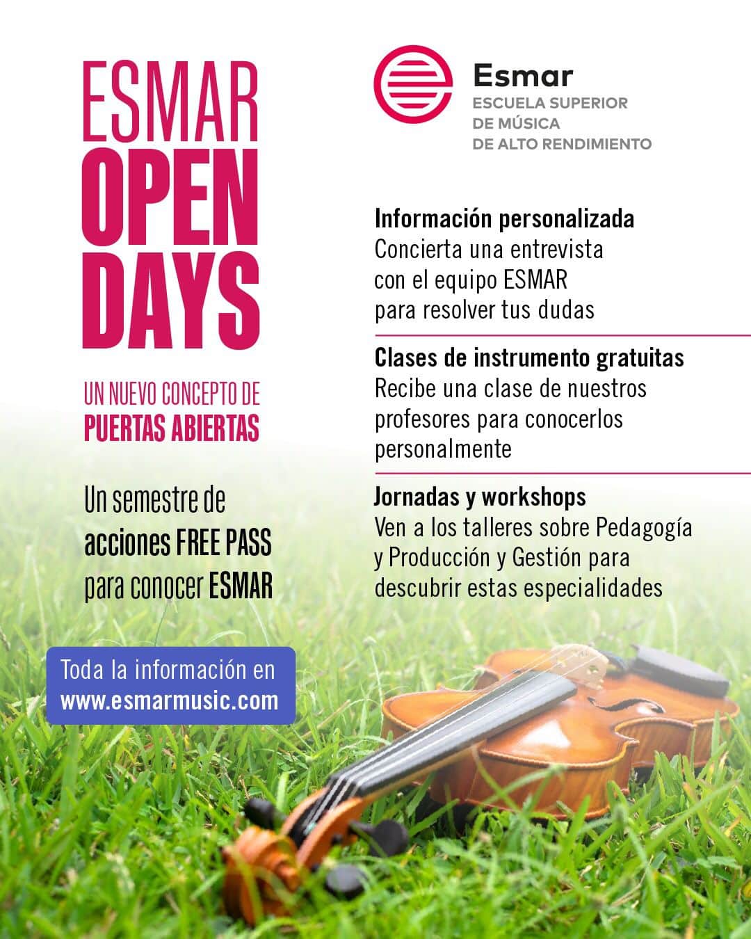 Esmar Open Days